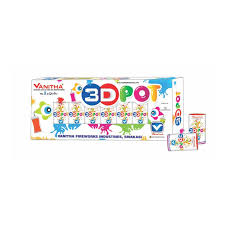 3D COLOURS GLITERS (3PCS)